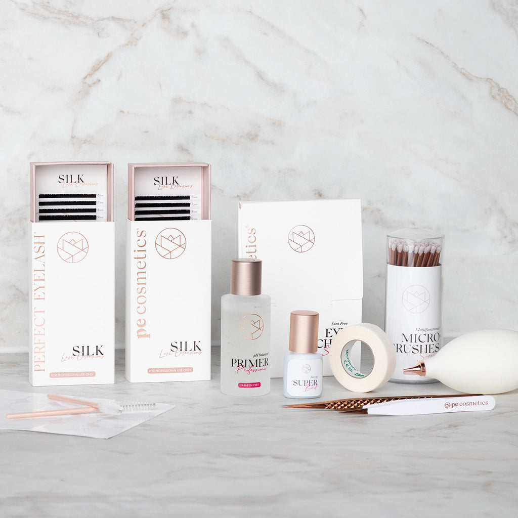 Starterkit Eyelash Extensions One by One