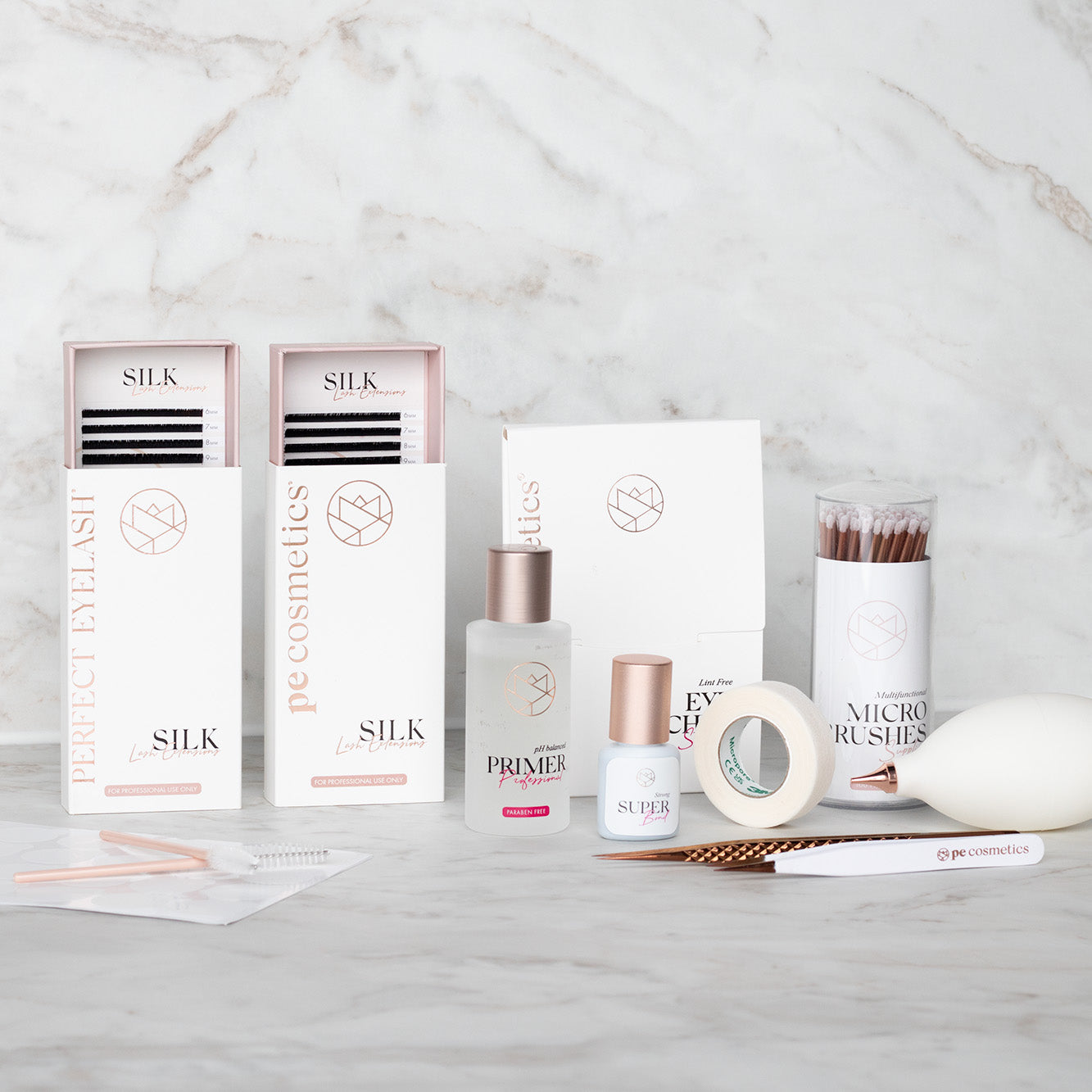 Starterkit Eyelash Extensions One by One