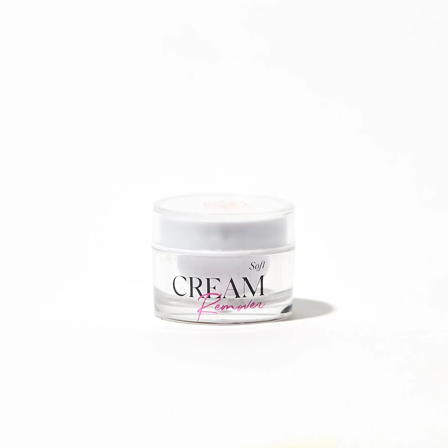 Soft Cream Remover