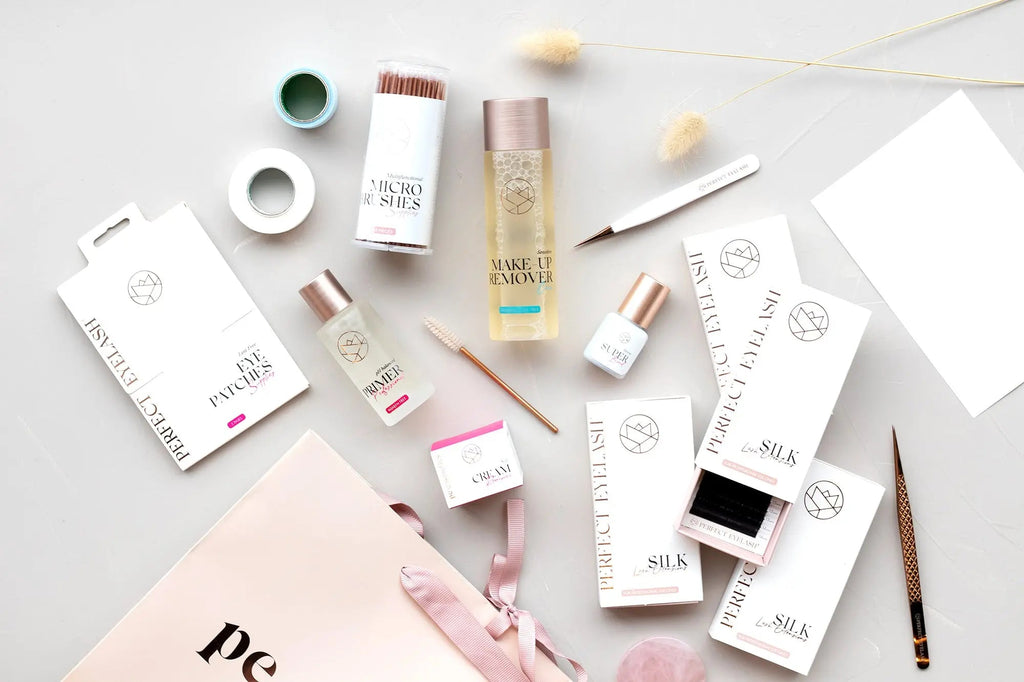 Starterkit Eyelash Extensions One by One